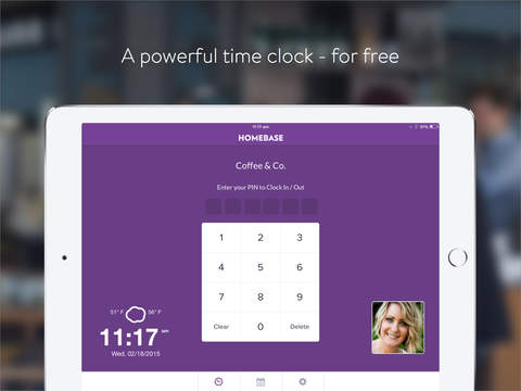 免費下載商業APP|Homebase Time Clock app開箱文|APP開箱王