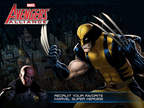 【免費遊戲App】Avengers Alliance-APP點子