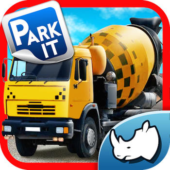 Construction Truck Parking LOGO-APP點子