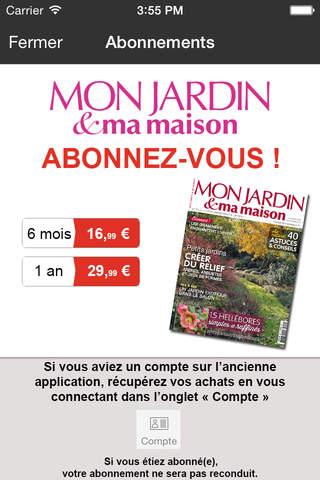 Mon Jardin Ma Maison Magazine screenshot 2