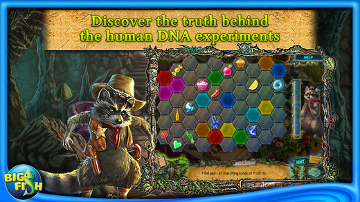 【免費遊戲App】Twilight Phenomena: Strange Menagerie - A Hidden Object Mystery-APP點子