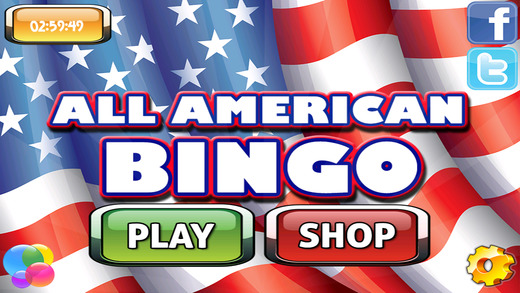 A*A*A All America Bingo - Winning Patriotic Cards