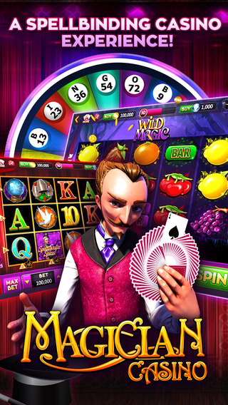 Magician Casino™ - Play Free Slots Games More