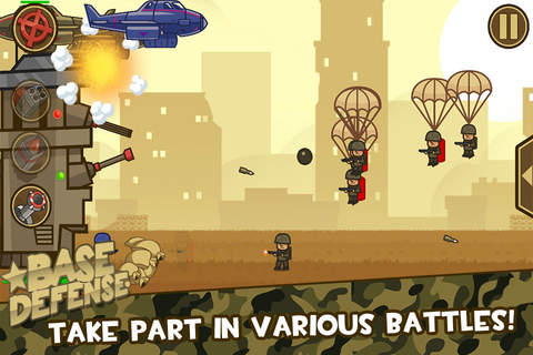 Base Defense Game screenshot 2