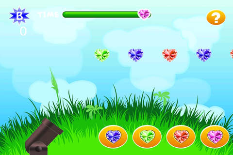` Jewel Shooter Color Test Fun Brain Training Time Waster Free Game screenshot 2