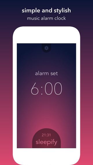 Sleepify - Music Alarm Clock