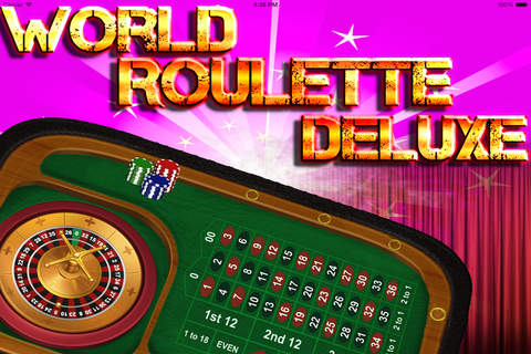 World Roulette Deluxe - Ultimate Las Vegas Casino Experience screenshot 4