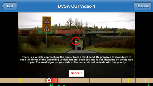 免費下載教育APP|UK Driving Theory Test - Hazard Perception Videos - Vol 1 Free app開箱文|APP開箱王