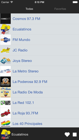 【免費音樂App】Ecuador Radios-APP點子