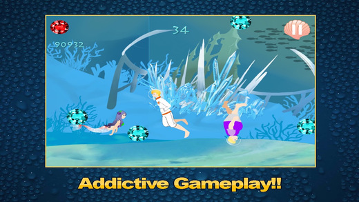 Underwater Mermaid Ocean Fantasy Campus Paradise World - Love Pro Game