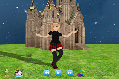 Disco Girl Pro - Dancing with the song melody - The best 3d game show for music and dance screenshot 4