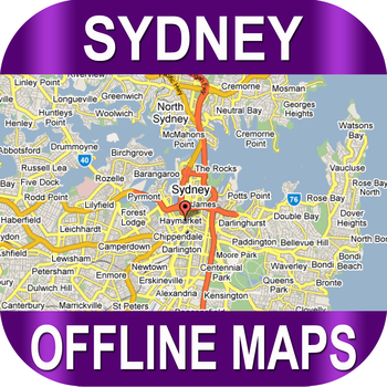 Sydney Offlinemaps with RouteFinder LOGO-APP點子