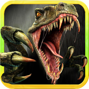 Jurassic Dinosaur Rampage 3D Run: Dino Hunter vs T-Rex Attack 遊戲 App LOGO-APP開箱王