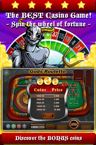 A-Aaron Caesars Roulette PRO - Spin the slots wheel to win the riches of skull casino screenshot 3