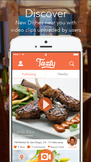 Tazty - Restaurant Food Videos
