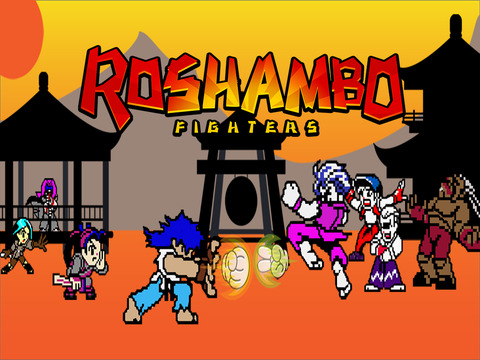 免費下載遊戲APP|ROSHAMBO FIGHTERS: Rock Paper Scissors RPS Kung Fu Battle Hadouken FREE VERSION app開箱文|APP開箱王