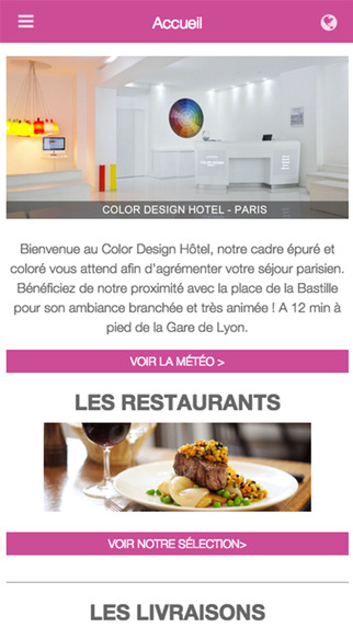 Color Design Hotel - Paris