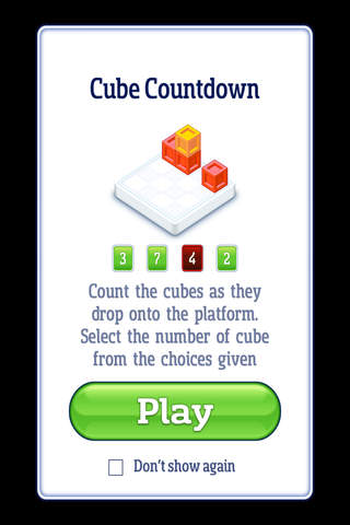 Blocks Blitz - Count the Cubes Brain Training screenshot 2