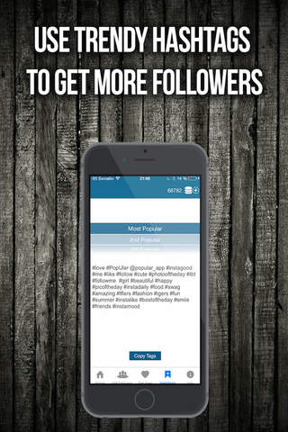 PopULar  - Get Followers for Instagram screenshot 3