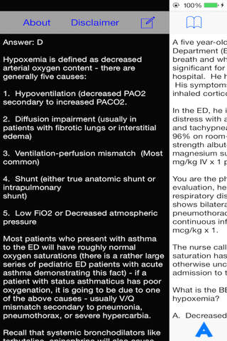 PICU Question of the Day screenshot 3