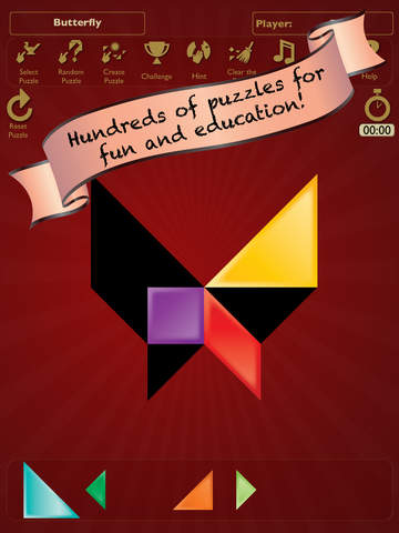 【免費遊戲App】Tangaroos - A Tangram Puzzle Game for Fun and Education-APP點子