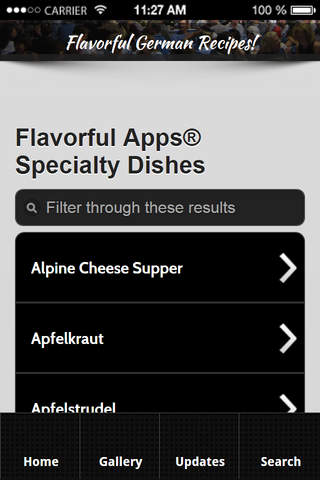 German Recipes from Flavorful Apps® screenshot 2