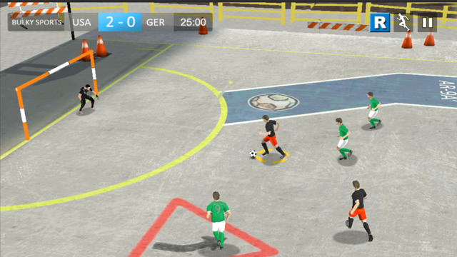 Street Soccer 2015 : Play football match in world top arena football by BULKY SPORTS
