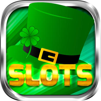 AAA+ Lucky Clovers Slots - Irish 777 Vegas Slot Simulation Machine Game - Free LOGO-APP點子