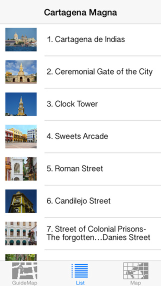 【免費旅遊App】Cartagena Magna English Lite-APP點子