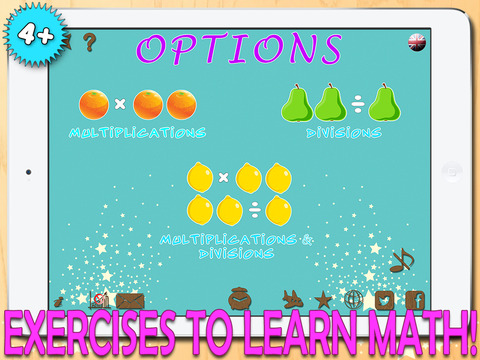 免費下載遊戲APP|Math Tables Mania HD: Learn Multiplications and Divisions app開箱文|APP開箱王