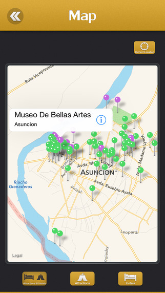 【免費旅遊App】Asuncion Offline Travel Guide-APP點子