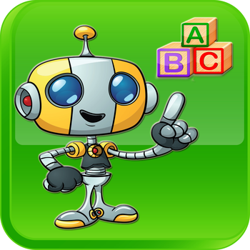 ABC Robot - Free english phonics hearing kids master game 遊戲 App LOGO-APP開箱王