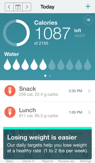 【免費健康App】ControlMyWeight ™ - Calorie Counter-APP點子