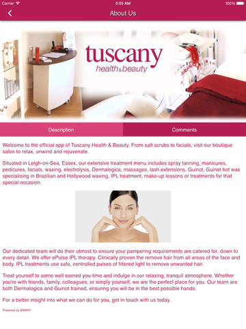 【免費商業App】Tuscany Health & Beauty-APP點子