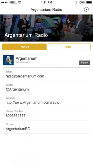 免費下載財經APP|Argentarium Radio app開箱文|APP開箱王