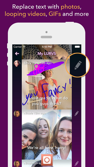 Strip - Like Group Snapchat