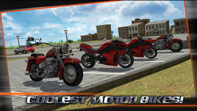 Bike Ride and Park Game screenshot 3
