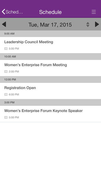 【免費商業App】WBENC Events-APP點子