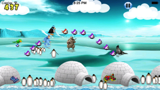 【免費遊戲App】Happy Penguin Jump : Legends Of Leak Super Bird Of Antarctica-APP點子