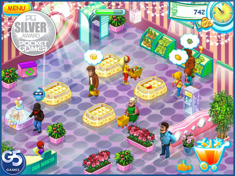 Supermarket Mania® HD screenshot 4