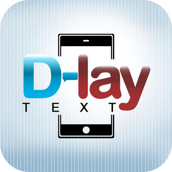 D-LAY TEXT LOGO-APP點子