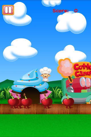 A Crazy Cookie Chef – Jumping Sweet Jam Adventure FREE screenshot 4