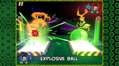 Screenshot 4 Ben 10 БОРЦЫ