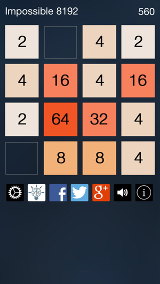 免費下載遊戲APP|Impossible 8192 Math Strategy Pro Sliding Puzzler Game – Test Your IQ with the Challenging 2048 x4! app開箱文|APP開箱王