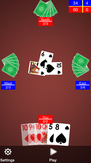 【免費遊戲App】A¹  Aces Spades King- Unlimited Spade Plus Card Game as Hearts cribbage-APP點子