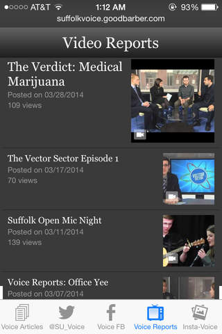 Suffolk Voice Mobile screenshot 3