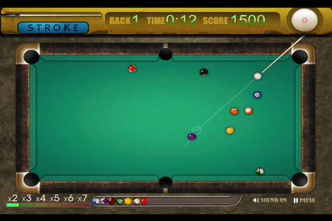 8 Ball Pro Billiard (pool,snooker,billiards) screenshot 3