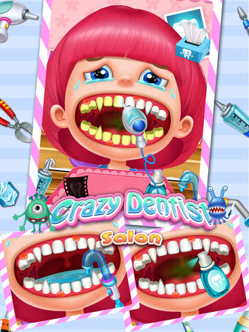 免費下載遊戲APP|Crazy Dentist Salon app開箱文|APP開箱王