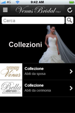 Venus Bridal Italy screenshot 2