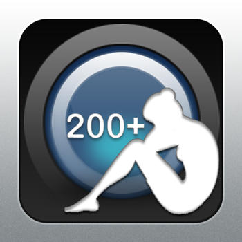 Situps 200+ LOGO-APP點子